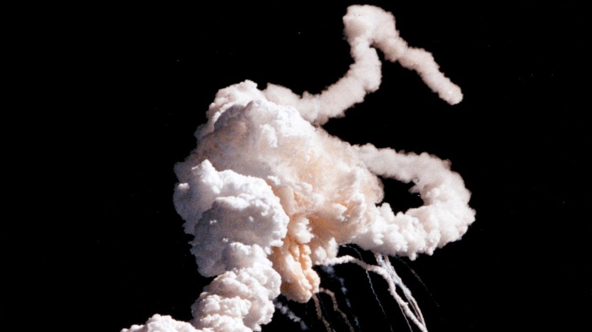 Na dně Atlantiku se našla velká část raketoplánu Challenger, který explodoval v roce 1986